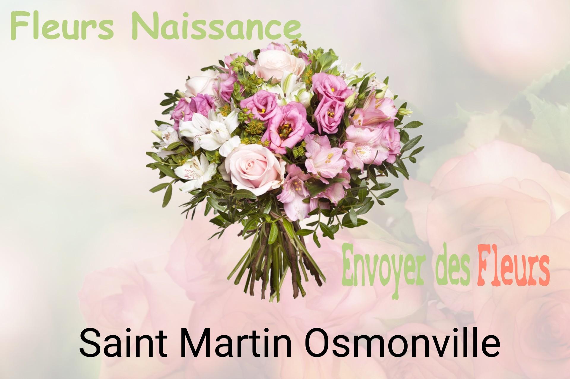 Bouquet de fleurs de naissance livré à Saint-Martin-Osmonville