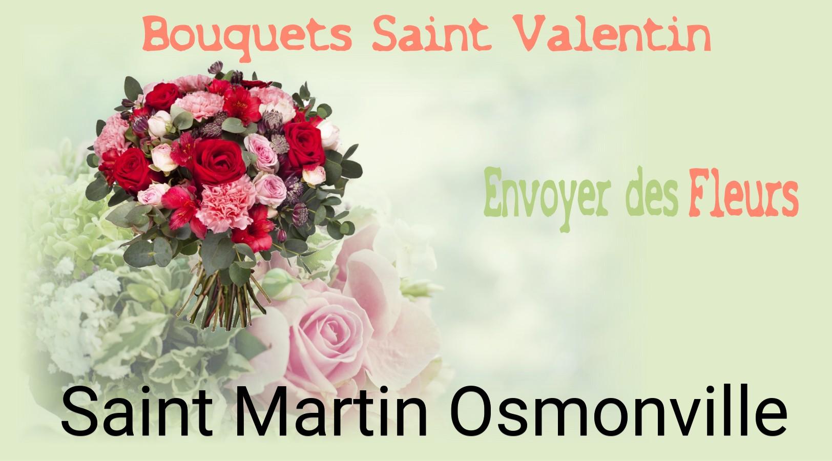 Roses de Saint-Valentin livrées à Saint-Martin-Osmonville