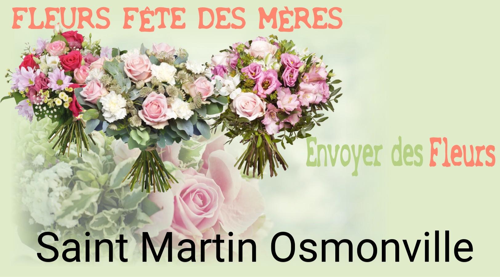 Bouquet de Fête des Mères livré à Saint-Martin-Osmonville